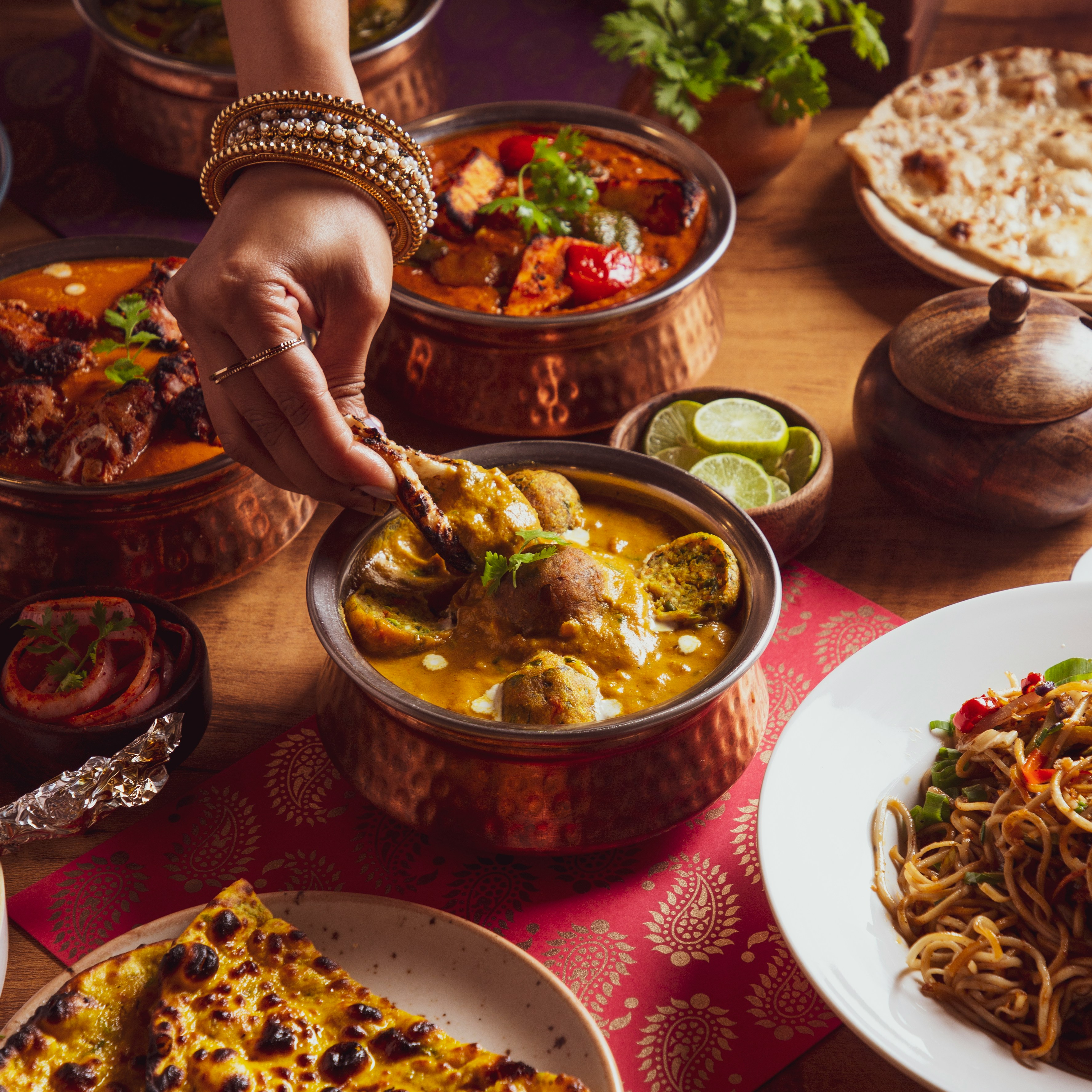 Desi Culinary Artistry